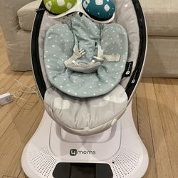  mamaRoo® multi-motion baby swing