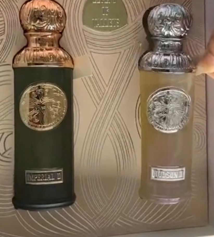 Bundle / New / Imperial Valley Perfume And Hudson Valley Perfume