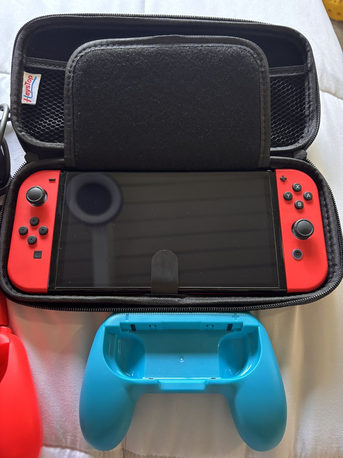 Nintendo Switch - Modelo OLED: Edición Roja de Mario 3-Year Accident Protection Plan For Electronics