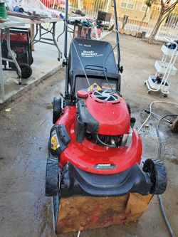 Craftsman Push Lawnmower Used Works Good