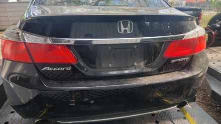 2014 Honda Accord For Parts 