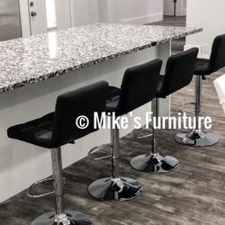 New Adjustable Bar Stools, barstools, barstool, bar stool, Sillas, Dining Chairs, chair, chairs, cadeiras (4 colors Red, Black, White, Gray)