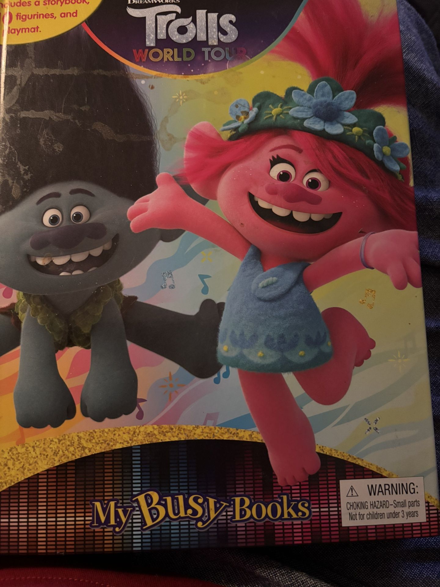 Trolls Busy Book