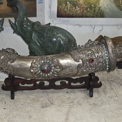 Antique Estate Scroll Left Sea Photos Scroll Down To Description For Info And See 65 More Sculptures