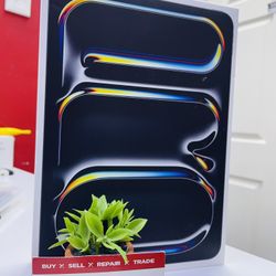 iPad Pro 11” Inches With M4 Chip WiFi Only Available On Finance Option 