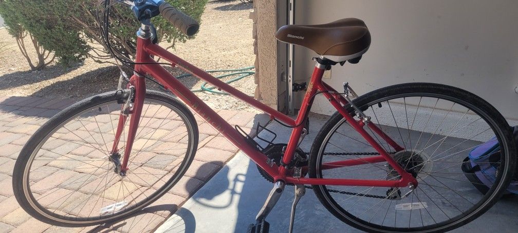 Bianca Road Bike 