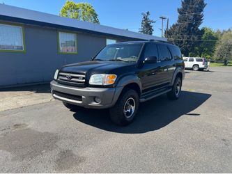 2003 Toyota Sequoia
