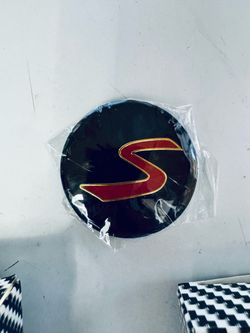 Mini Cooper S Wheel Caps