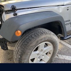 Fender Flare And Wheel+Tire Jeep Wrangler EXCELLENT