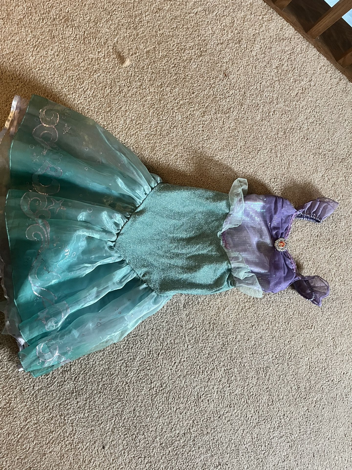 Little Mermaid Disney 7/8