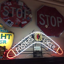 Foster's Beer Neon
