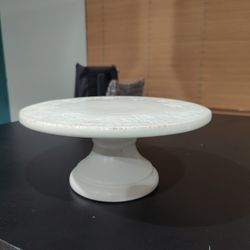 Stoneware Cake Stand