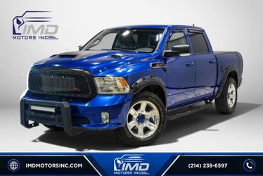 2015 Ram 1500 Crew Cab