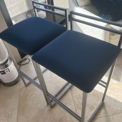 2 Bar Height Stools From Copenhagen In Scottsdale. 