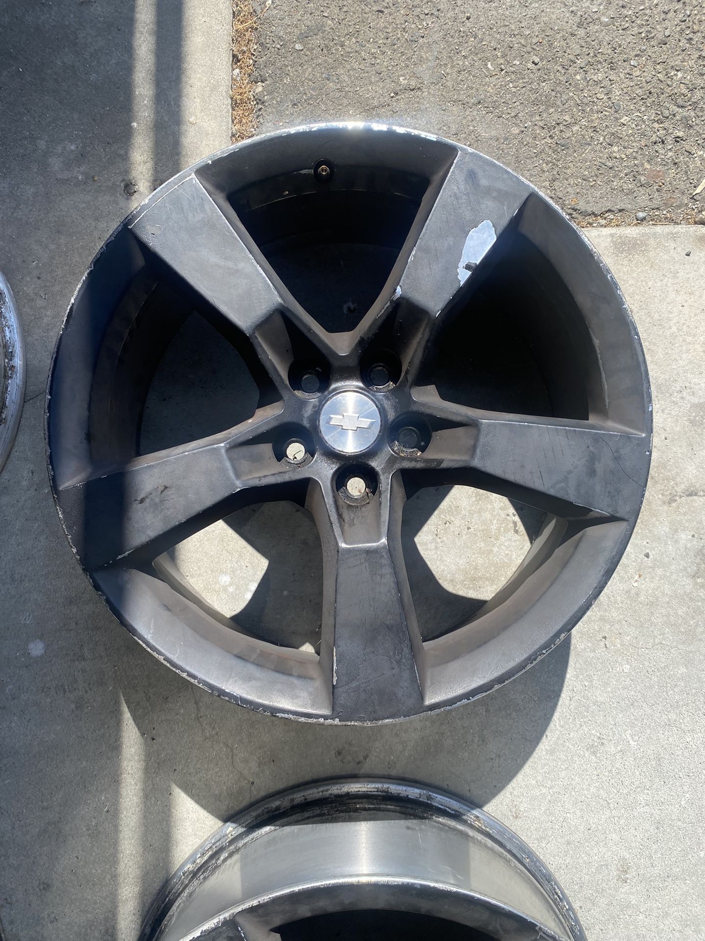5th Gen Camaro Stock Wheels