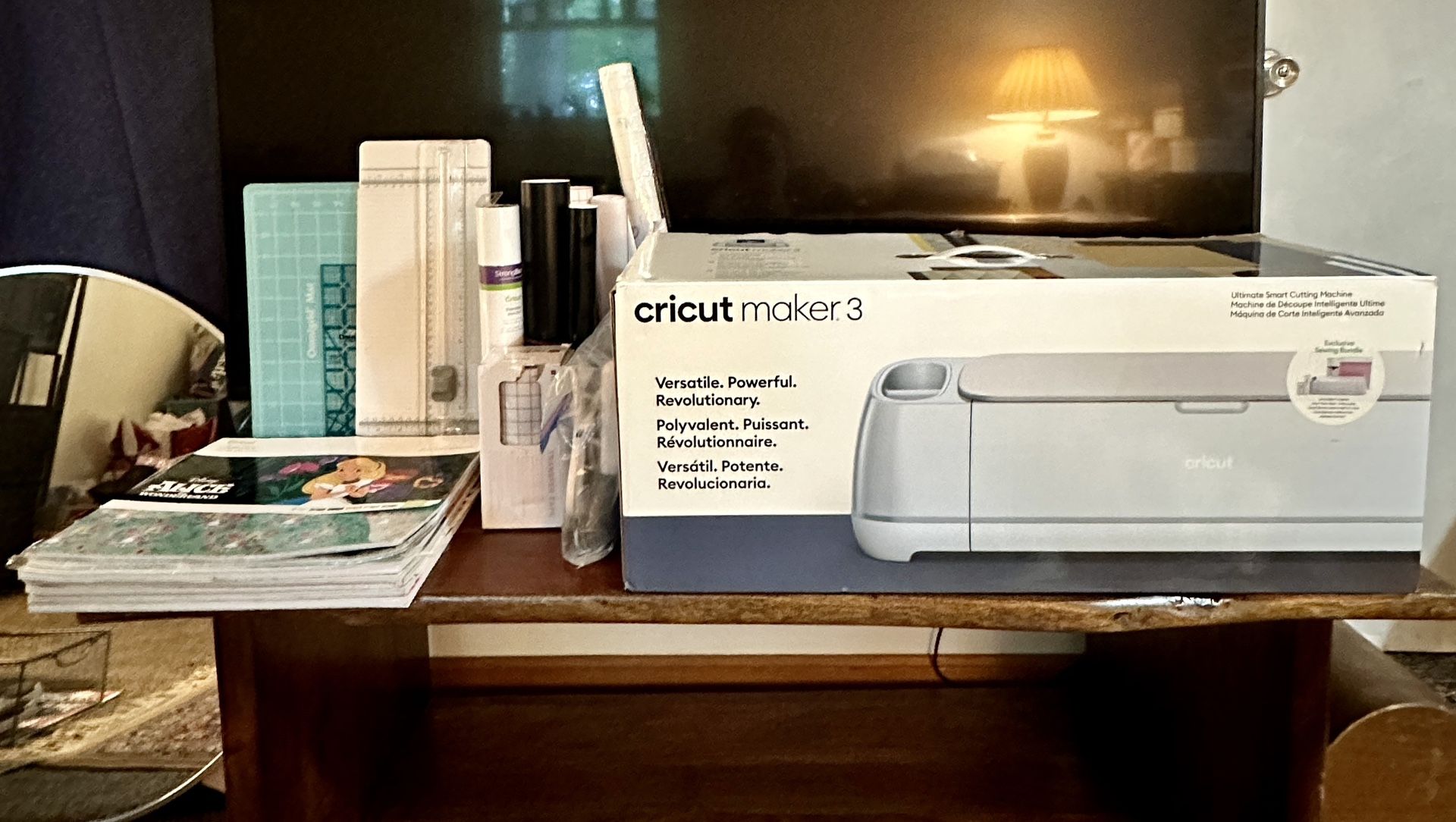 Cricut Maker 3 Bundle & More