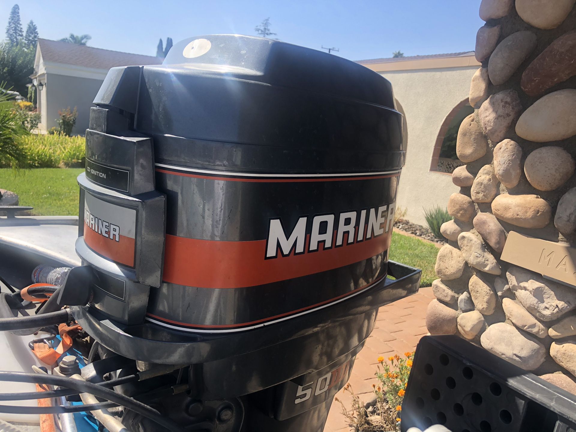 Mariner 50 hp outboard motor