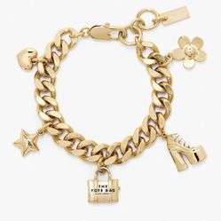 Marc Jacobs Charm Bracelet 