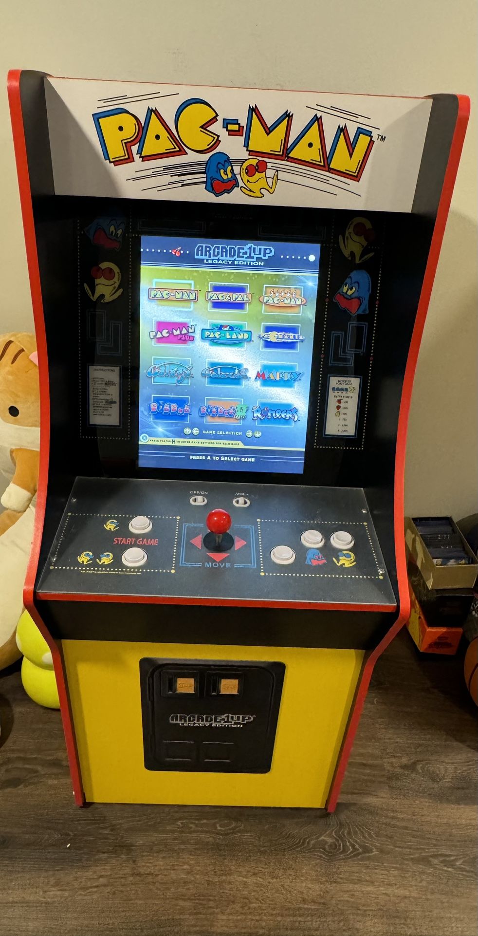 Arcade one up Pac-Man