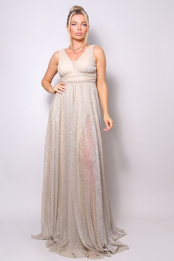 Hermoso Vestido De Fiesta