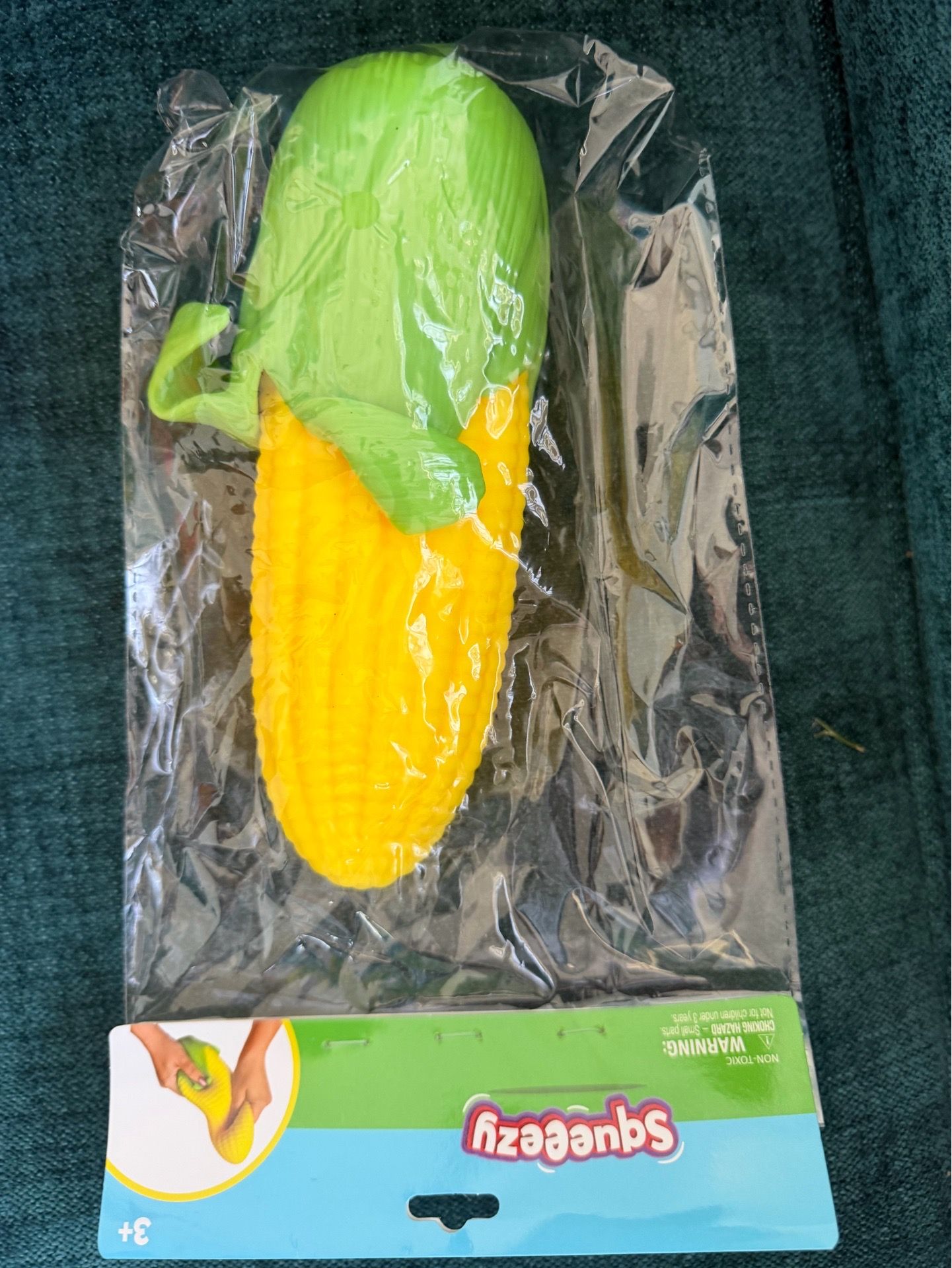 Rare hard to find viral corn squishy