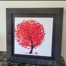 wall art 8" by 8 