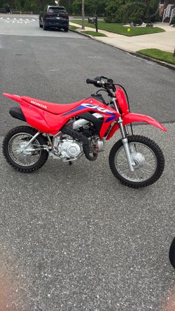 CRF 110 F 2024