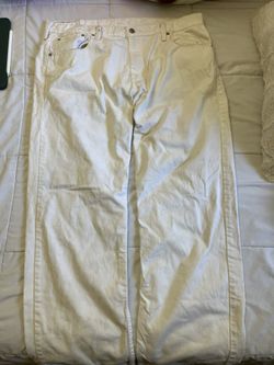 Levi’s white Jeans