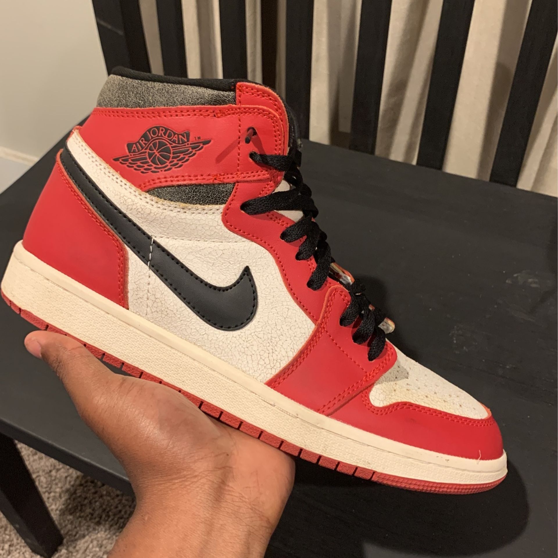 lost and found jordan 1