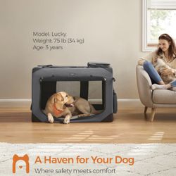 Dog Crate Carrier 