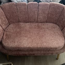 Blush Pink Couch