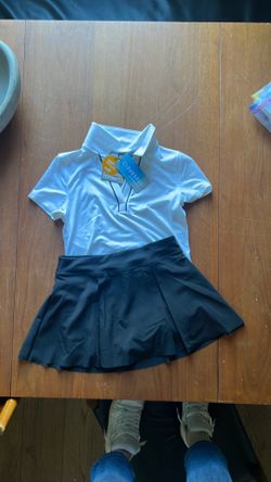 Puma golf outfit girls size S 8