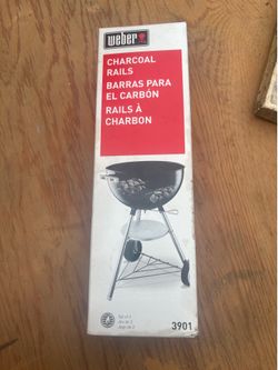 Weber Charcoal Rails