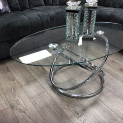 3pc Tables Set, Coffee Table And 2 End Tables. Financing Available 