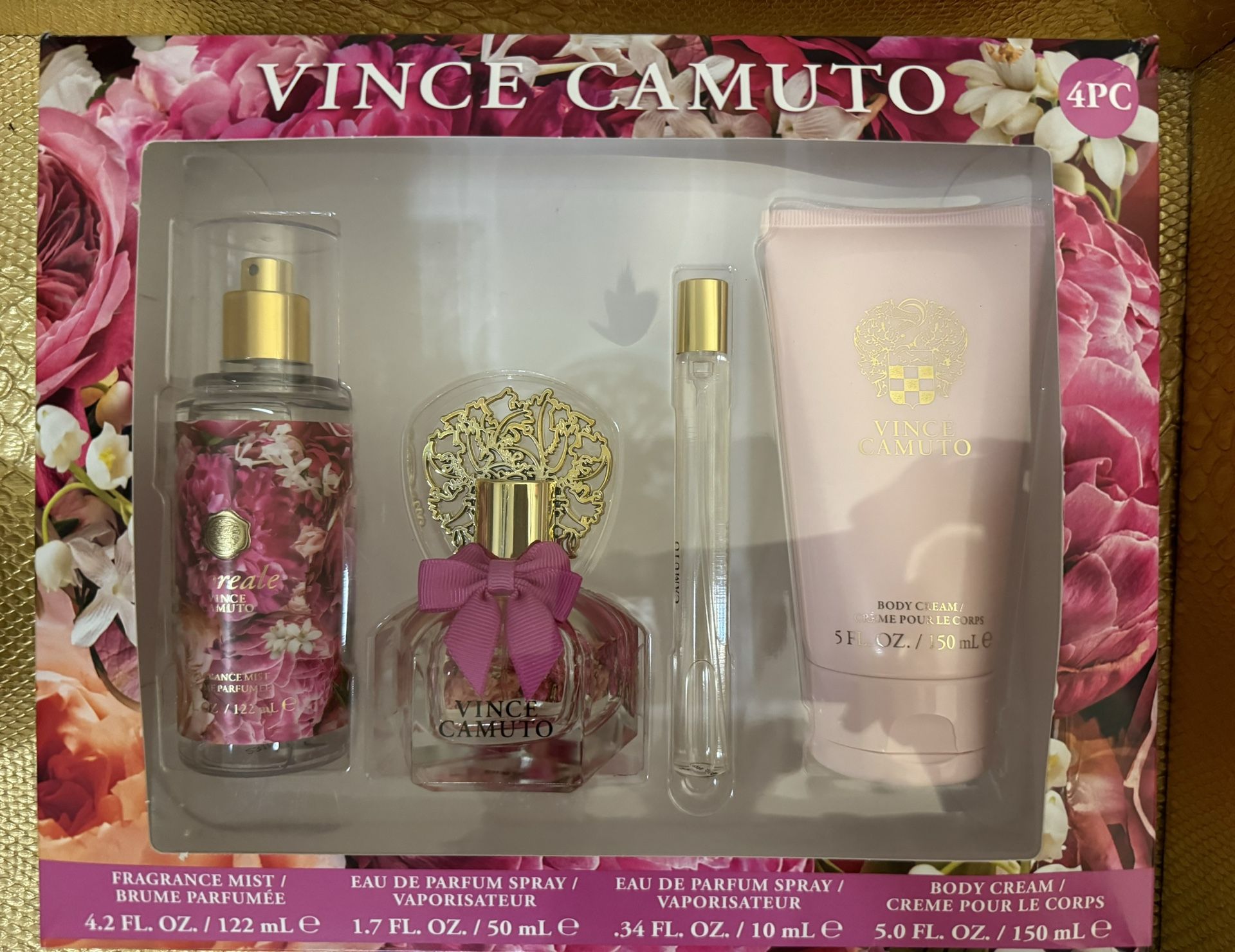 Vince Camuto Floreale 4pc Gift Set