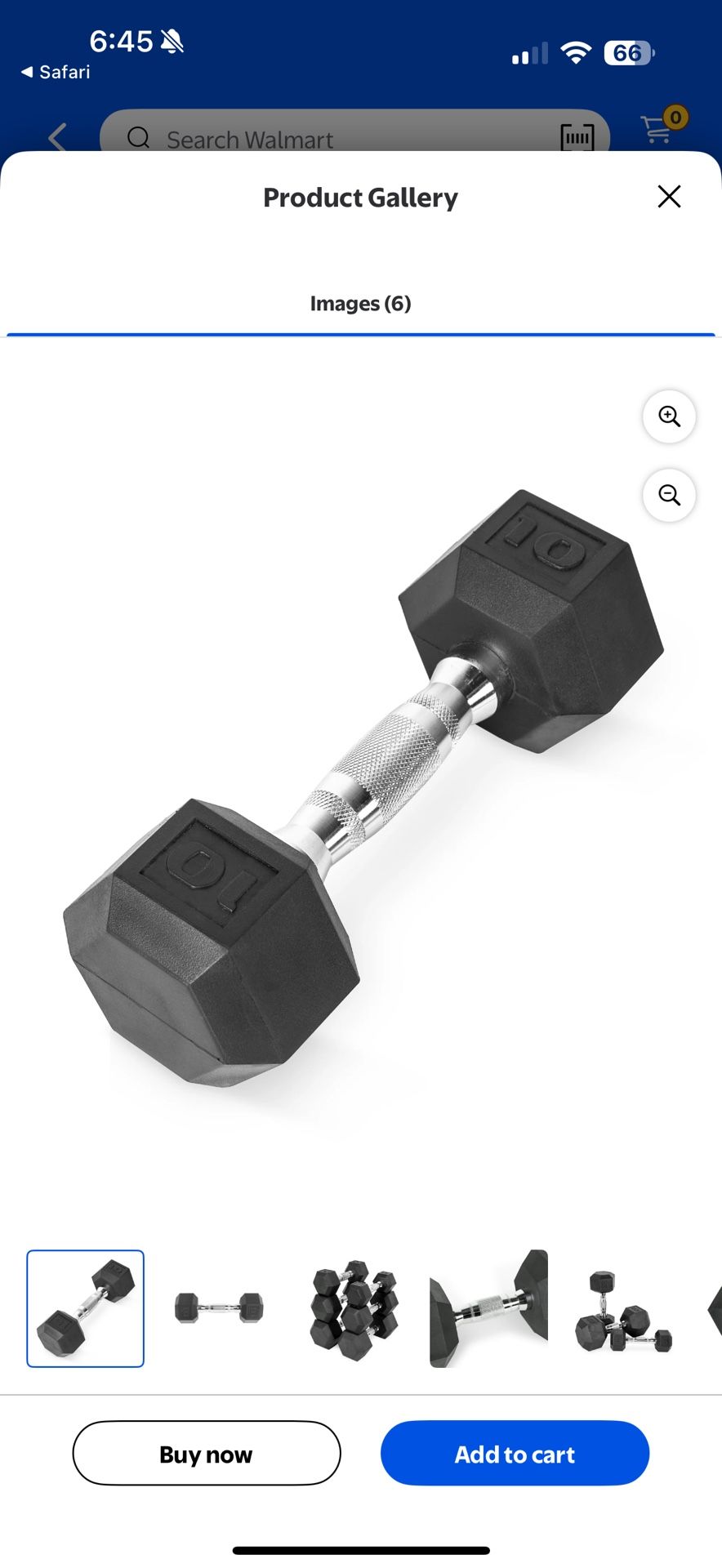 Dumbbells