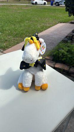 Unicorn Halloween Plush