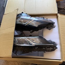 Stock OEM 8th Gen Toyota Camry Headlights