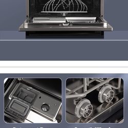RV Tabletop Dishwasher, (brand new, never used)