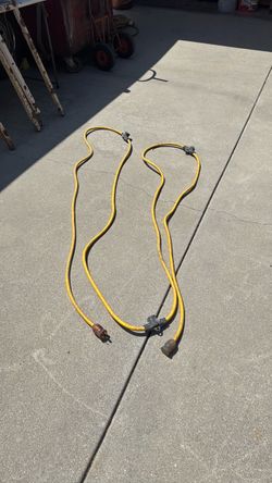 Power distribution cord