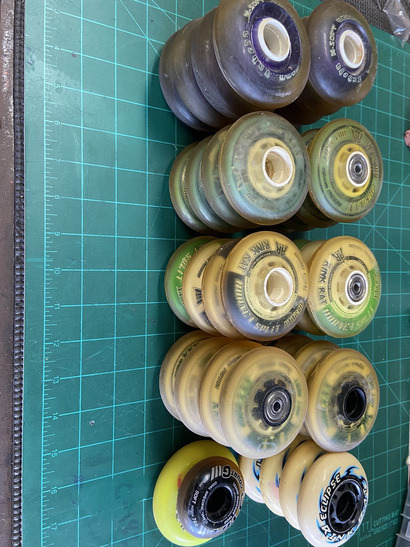 Roller Hockey Wheels