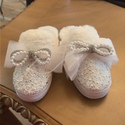 Bridal Slippers , bride, gifts, shoes, house slippers