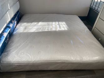Gently used king mattress