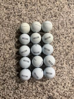 15 Titleist AVX golf balls