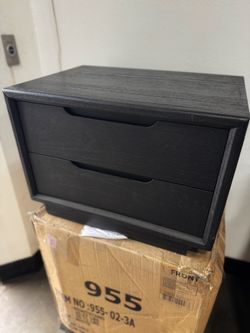 Black Nightstand
