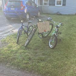 Bikes For Sale Call If Interested 570 951-2025