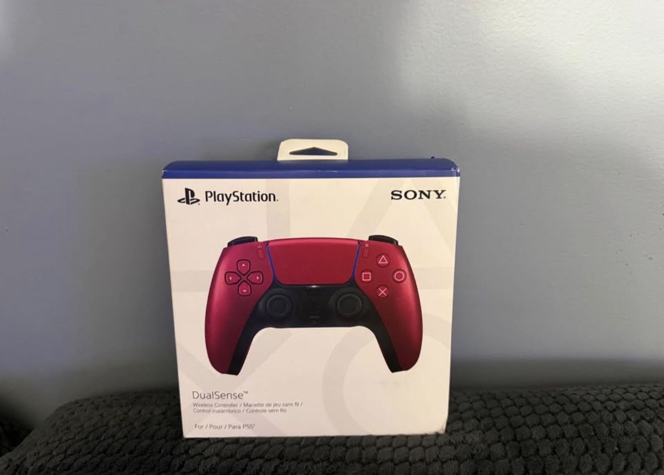 PlayStation DualSense Wireless Controller - Volcanic Red