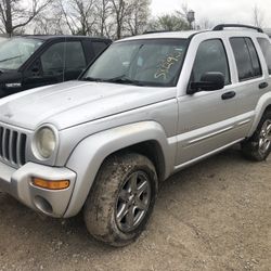 2004 Jeep Liberty Limited 6 Cyl 3.7L Car Parts 