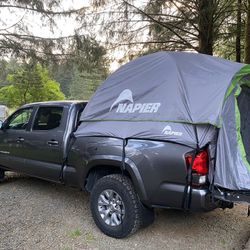 Truck Bed Tent And Air Mattress 