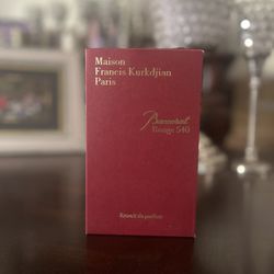 M.F.K Baccarat Rouge 540